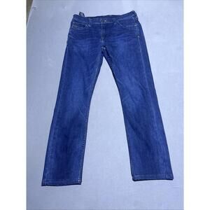 Rough Rider Jeans Mens 30 Blue Straight Leg Denim Pants Western Cowboy RRJ